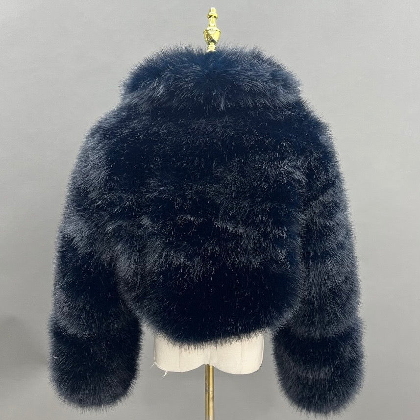 Chicago Premium Faux Fur Jacket