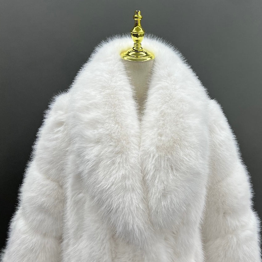 Princess Faux Fur Coat