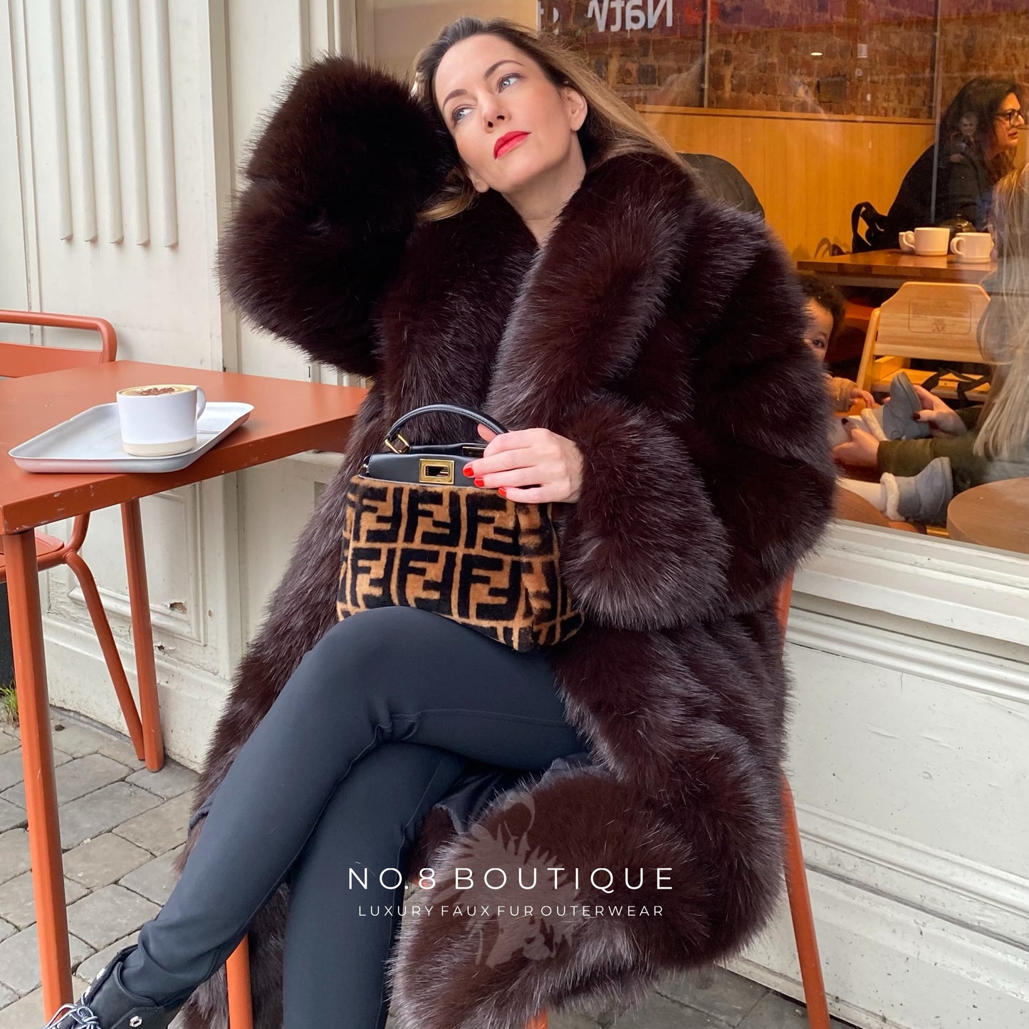 Princess Faux Fur Coat