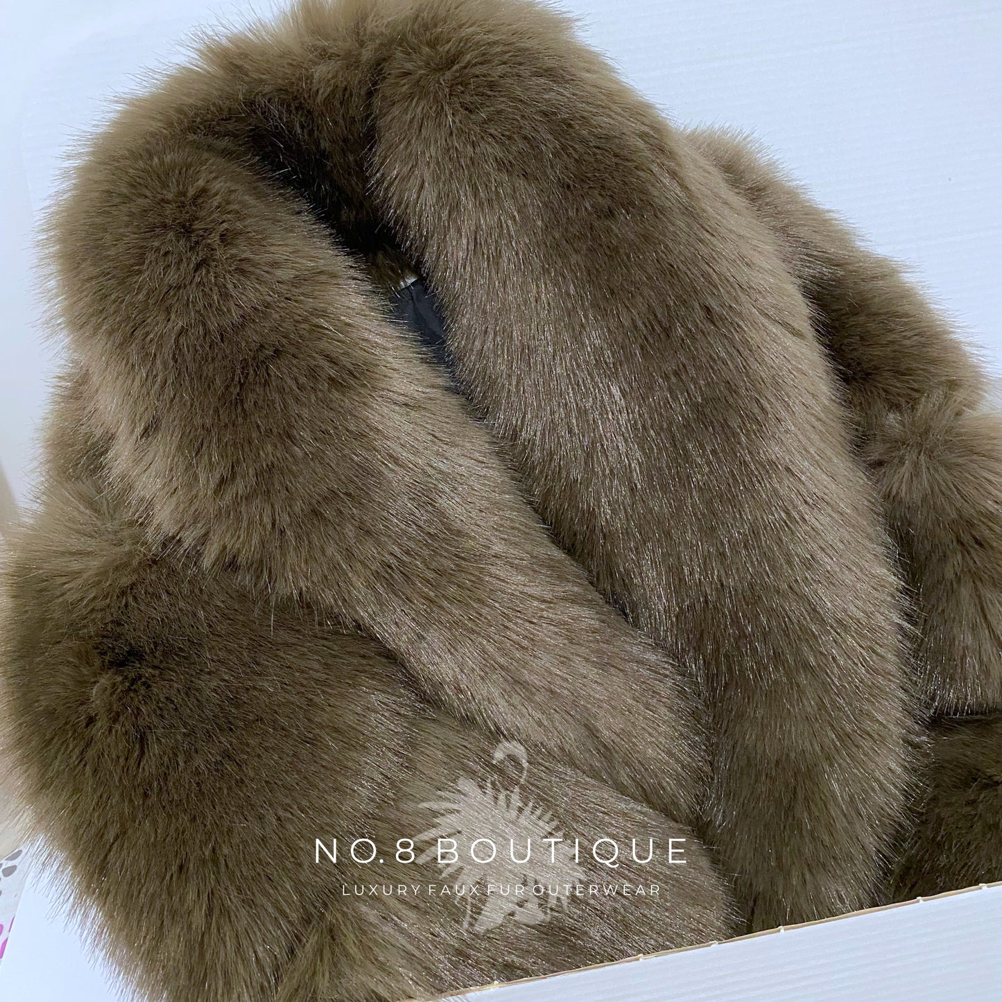 Chicago Premium Faux Fur Jacket