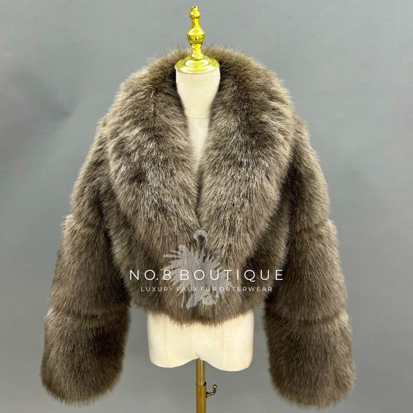 Chicago Premium Faux Fur Jacket