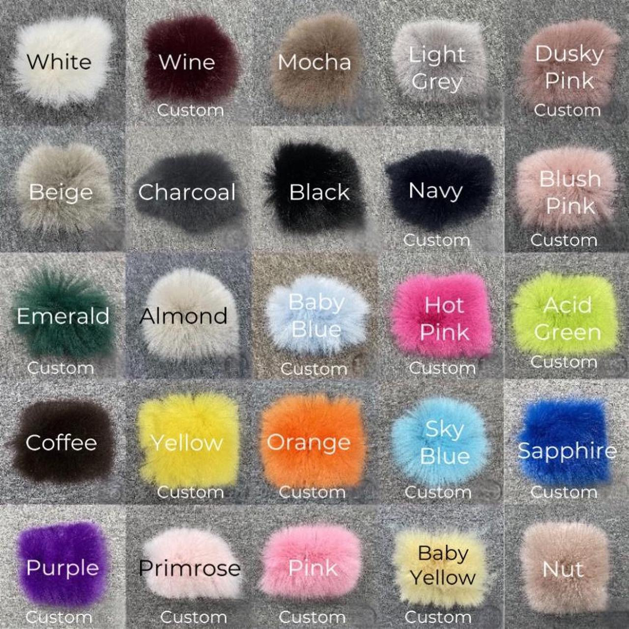 Floor Length Hooded Faux Fur Coat