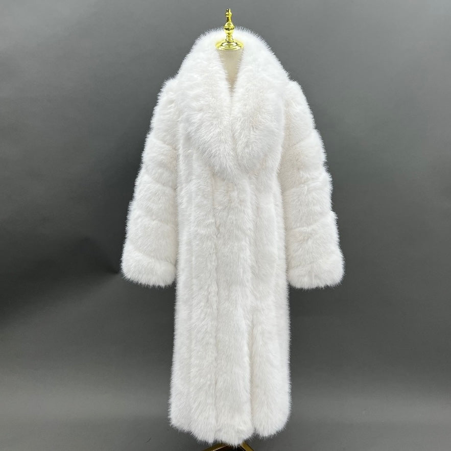 Princess Faux Fur Coat