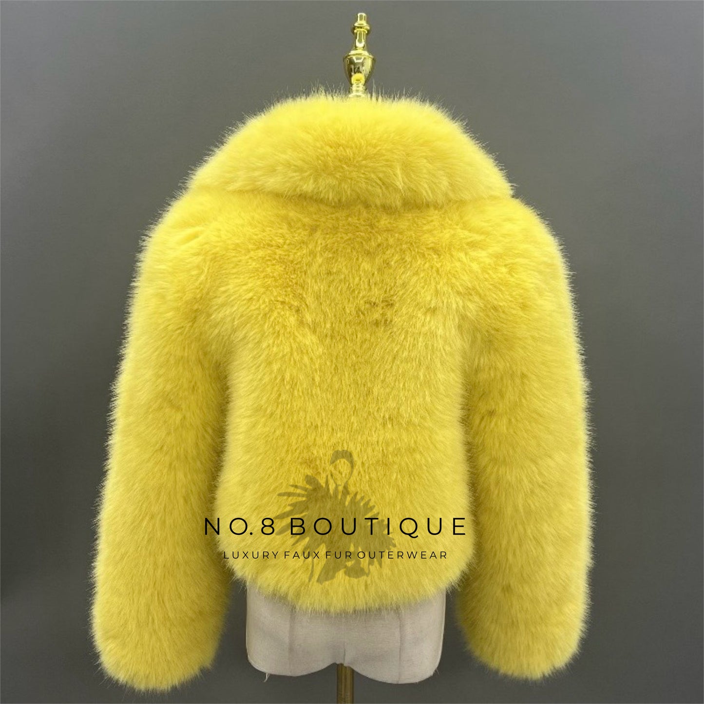 Rome Faux Fur Jacket For Women