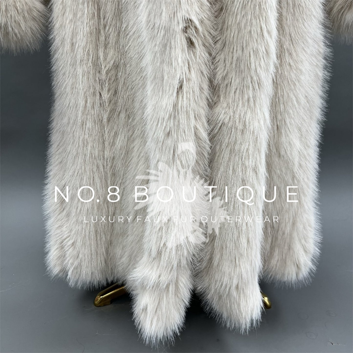 Chic Princess faux fur coat for sophisticated style