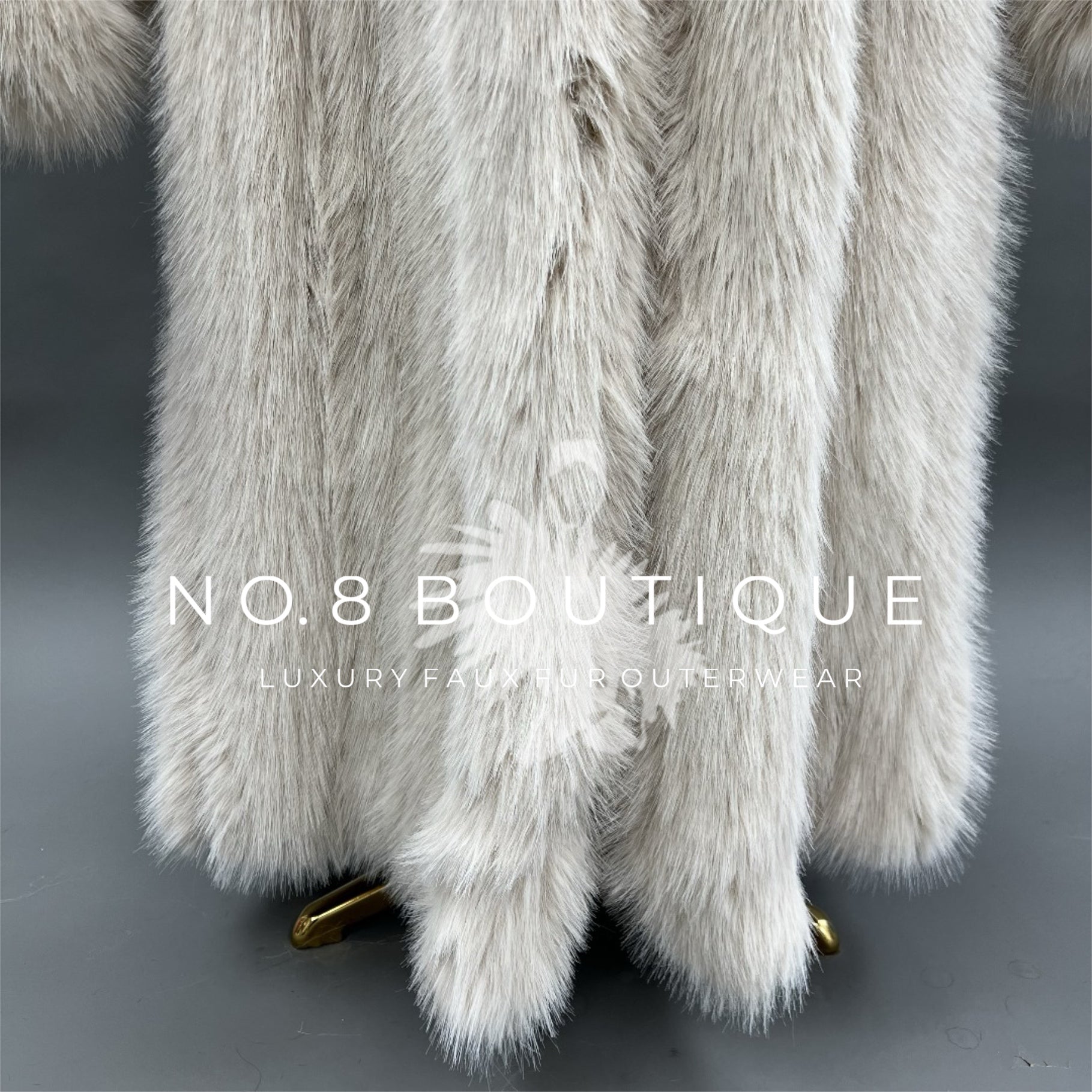 Chic Princess faux fur coat for sophisticated style