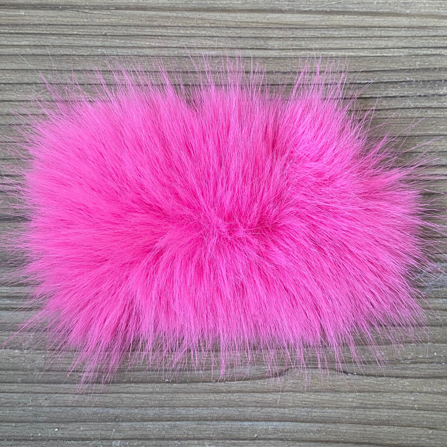 Fashion-forward custom faux fur jacket with dual colors