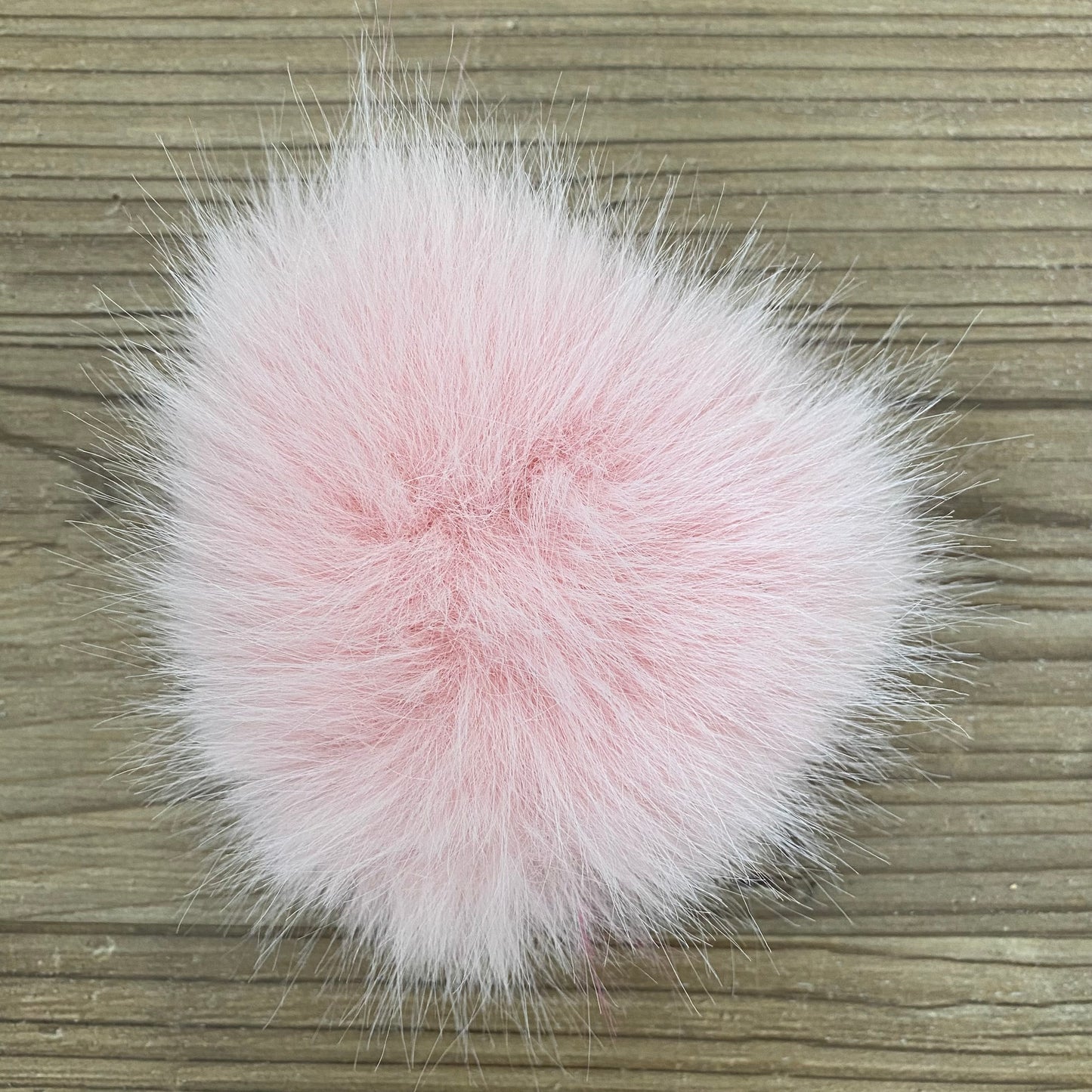 Luxurious custom jacket in two tone faux fur