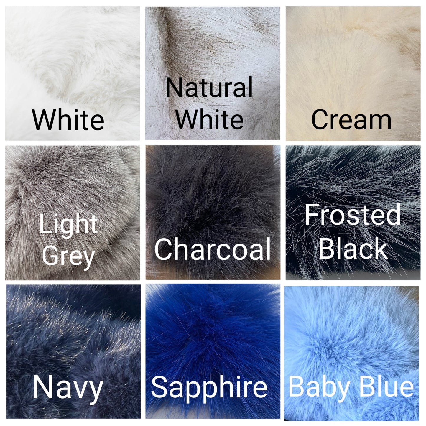 Vienna Cropped Faux Fur Jacket