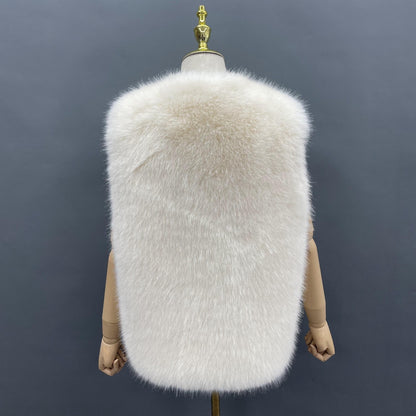 Full Pelt Faux Fur Gilet