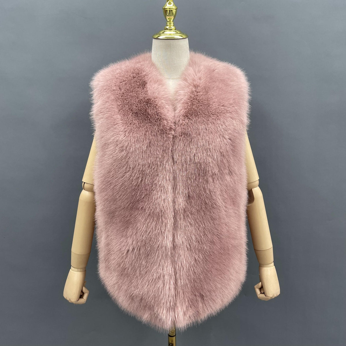 Full Pelt Faux Fur Gilet