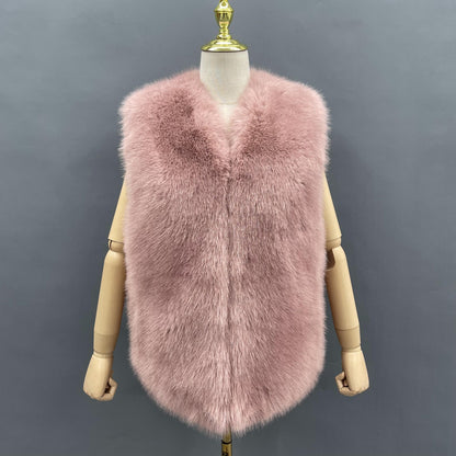 Full Pelt Faux Fur Gilet