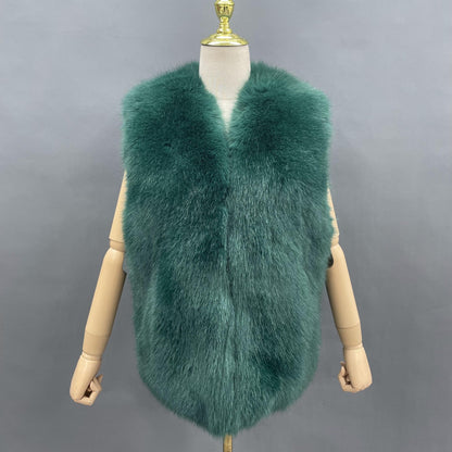 Full Pelt Faux Fur Gilet