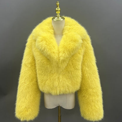 Rome Faux Fur Jacket