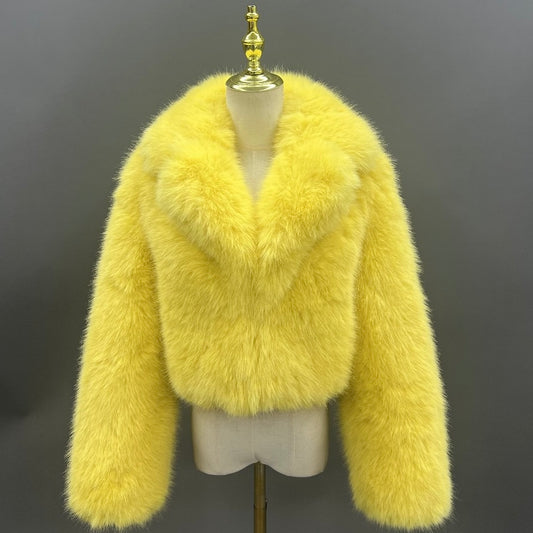 Rome Faux Fur Jacket