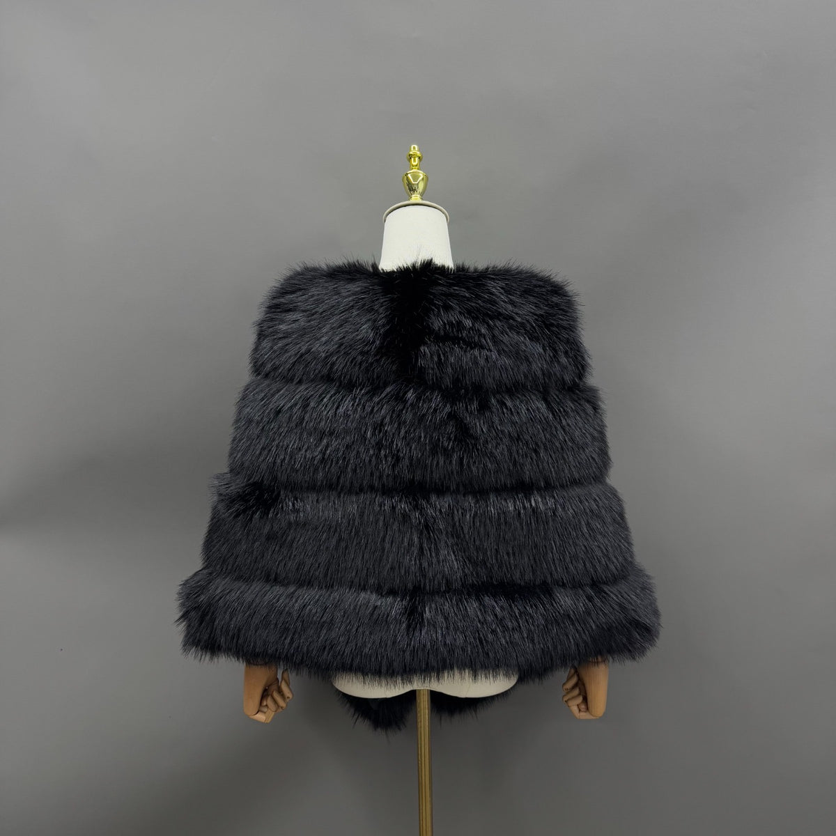 Premium Faux Fur Stole