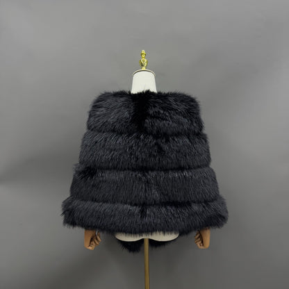 Premium Faux Fur Stole