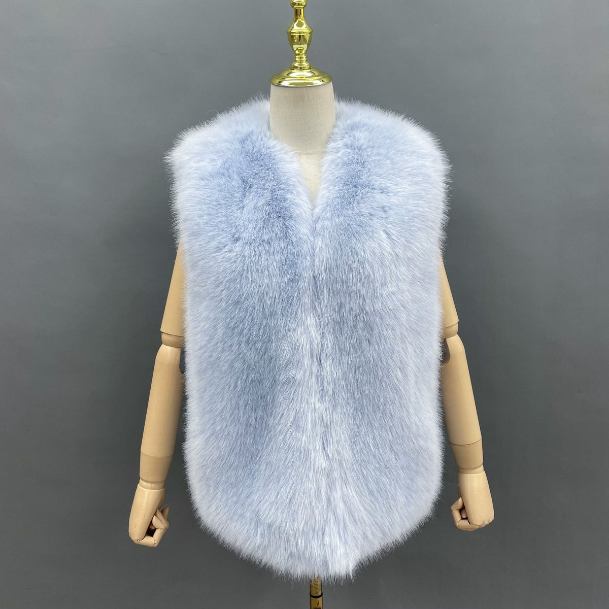 Full Pelt Faux Fur Gilet