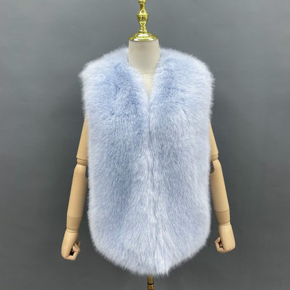 Full Pelt Faux Fur Gilet