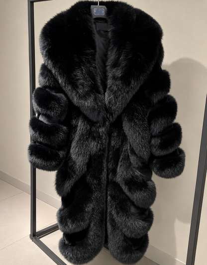 Athens Faux Fur Coat