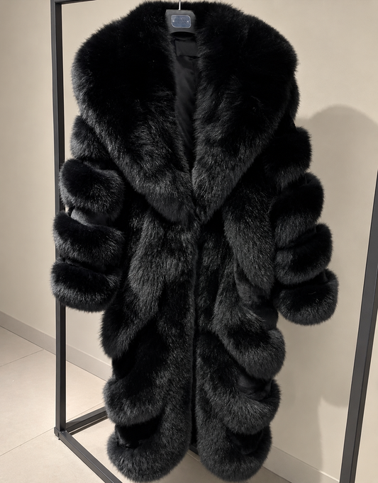Athens Faux Fur Coat