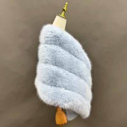 Premium Faux Fur Stole