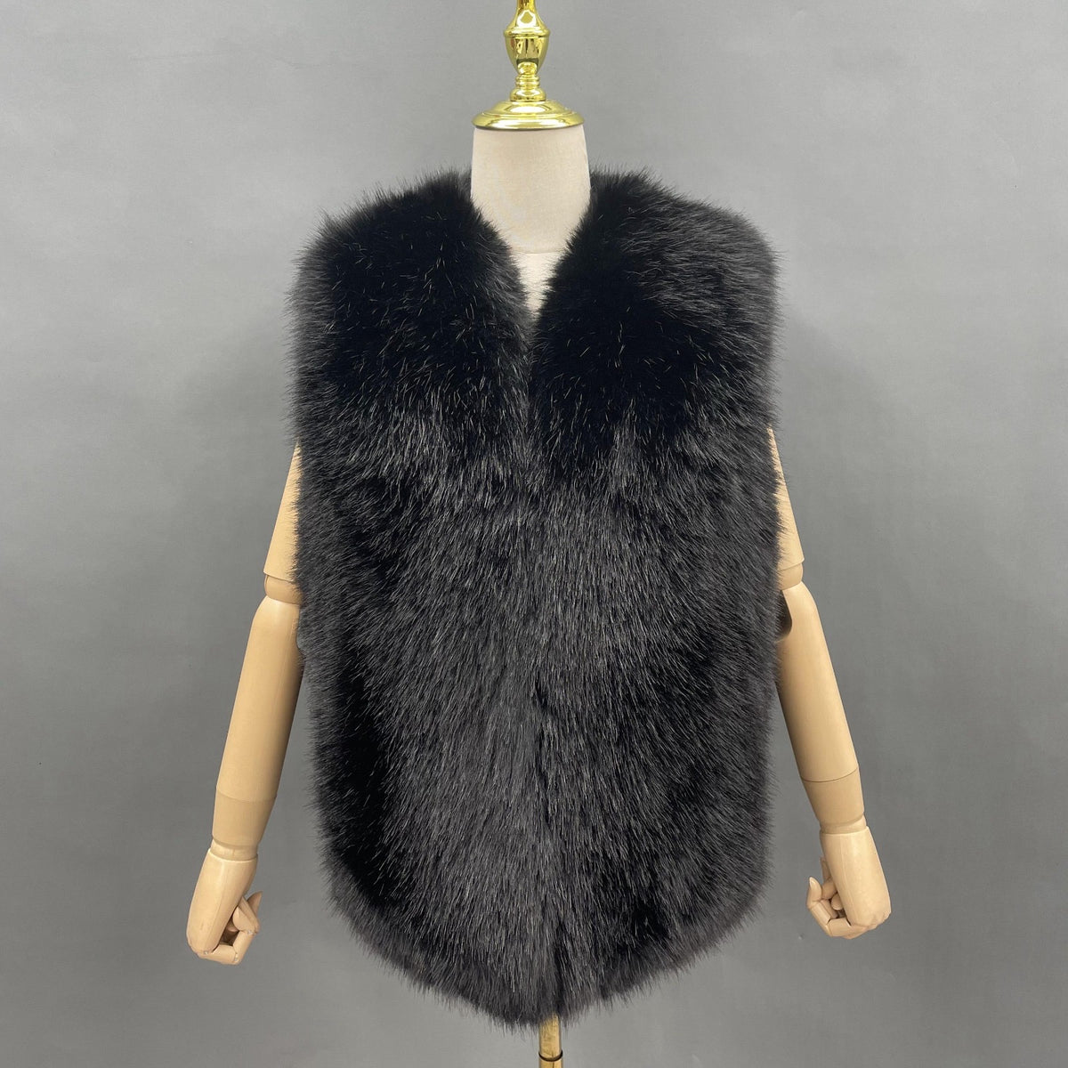 Full Pelt Faux Fur Gilet