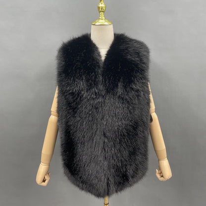 Full Pelt Faux Fur Gilet