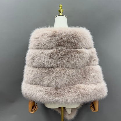 Premium Faux Fur Stole