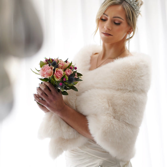 Faux Fur Stole