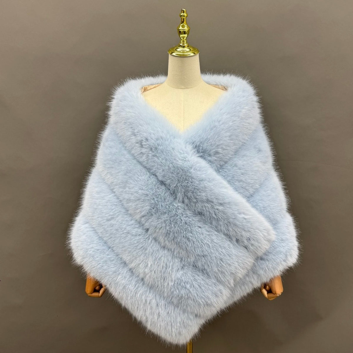 Premium Faux Fur Stole