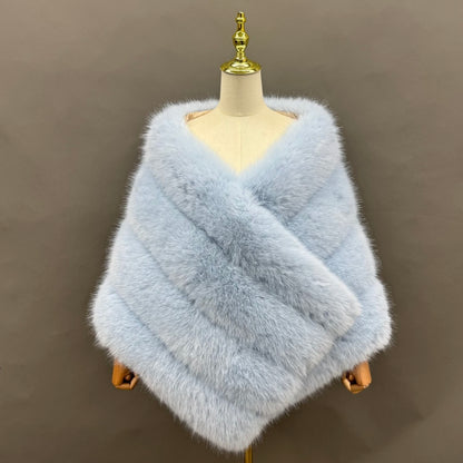 Premium Faux Fur Stole