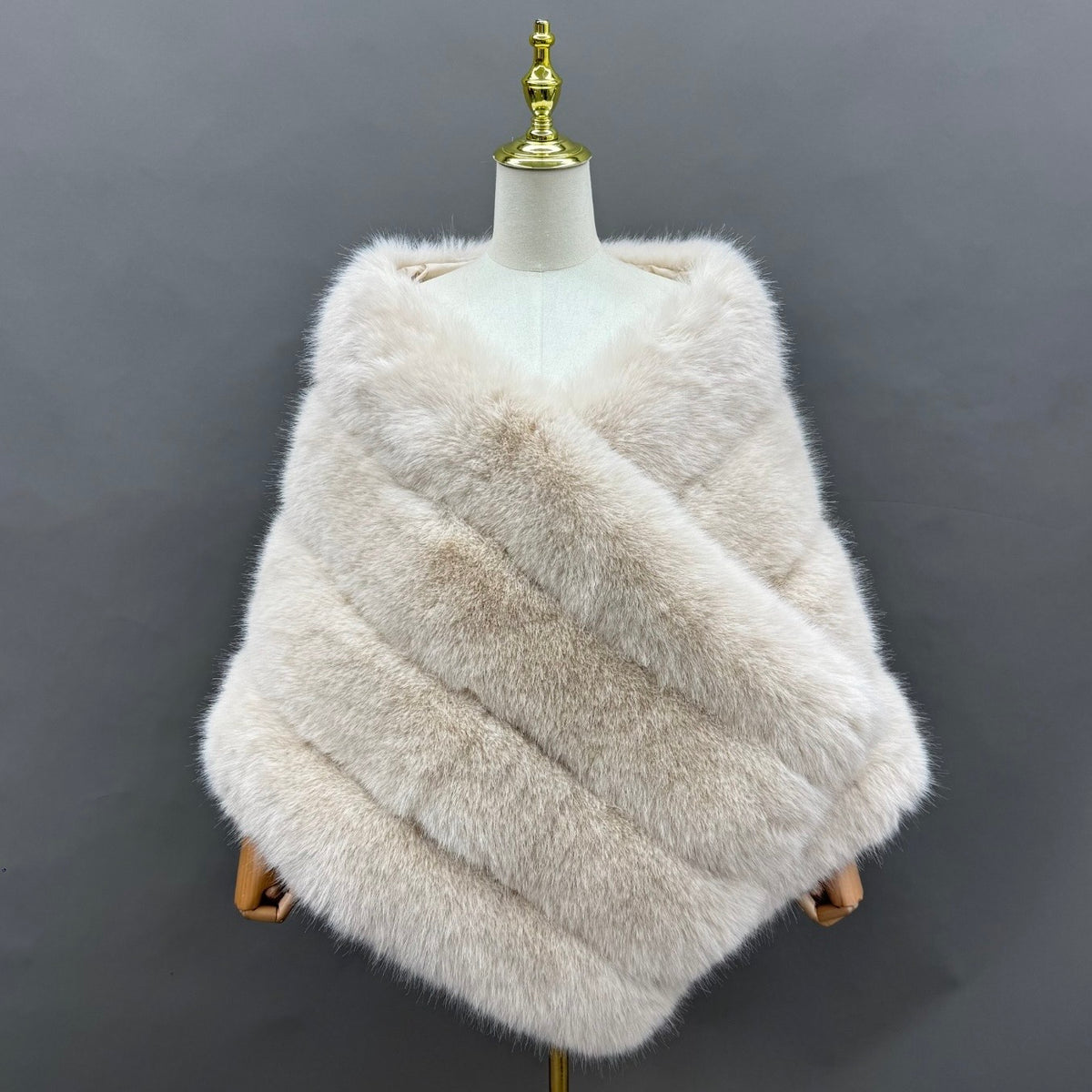 Premium Faux Fur Stole