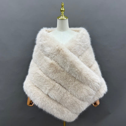 Premium Faux Fur Stole