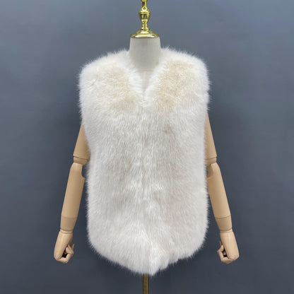 Full Pelt Faux Fur Gilet
