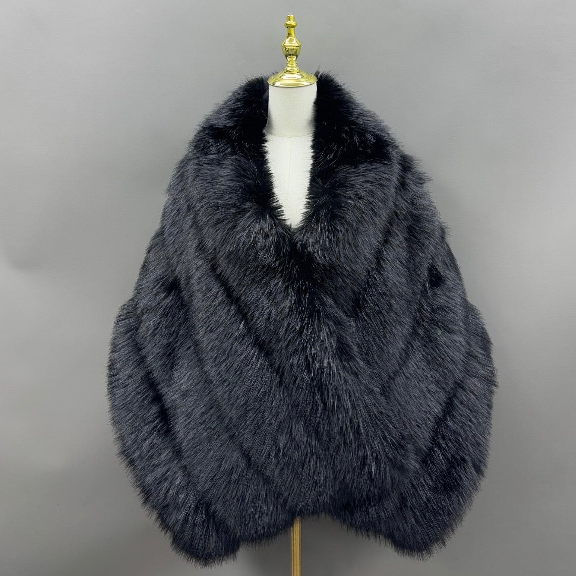 Premium Faux Fur Stole