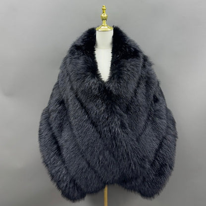 Premium Faux Fur Stole