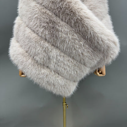 Premium Faux Fur Stole
