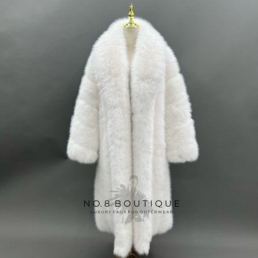 Princess Faux Fur Coat