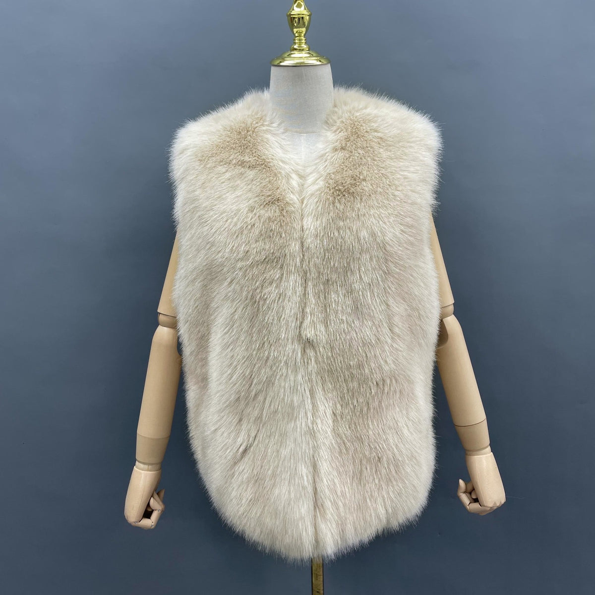 Full Pelt Faux Fur Gilet