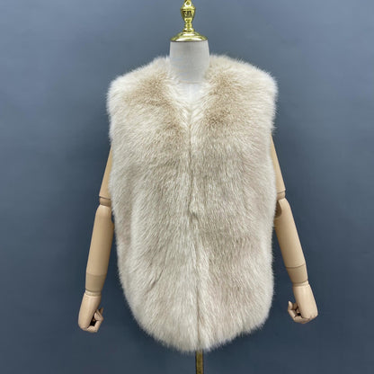 Full Pelt Faux Fur Gilet