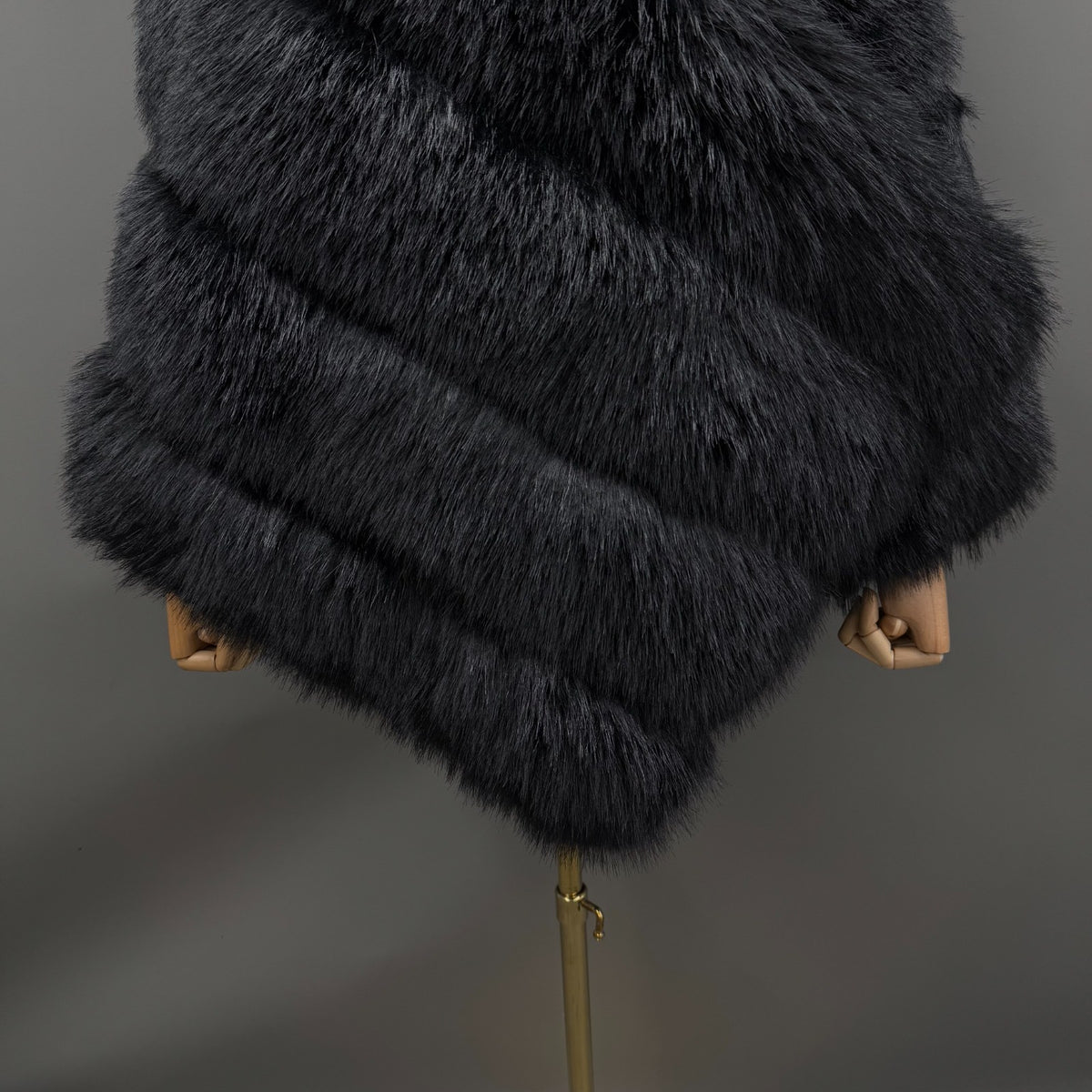 Premium Faux Fur Stole