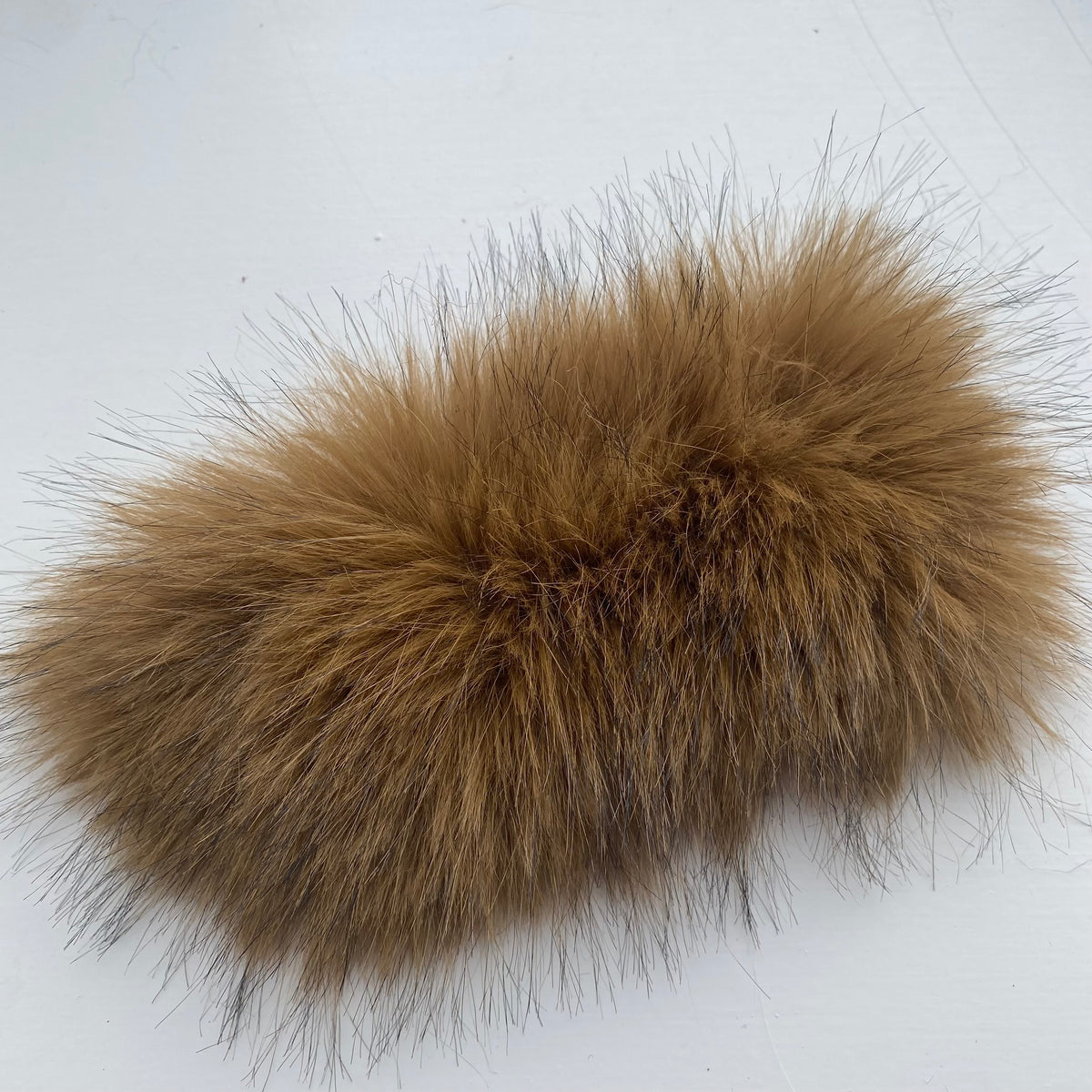 New upgraded raccoon faux fur fabric