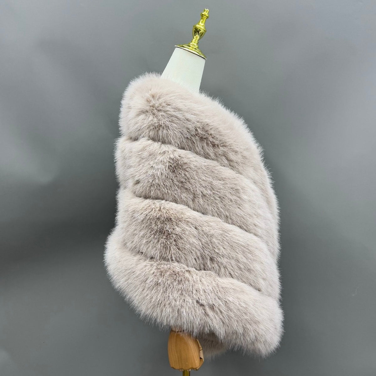 Premium Faux Fur Stole