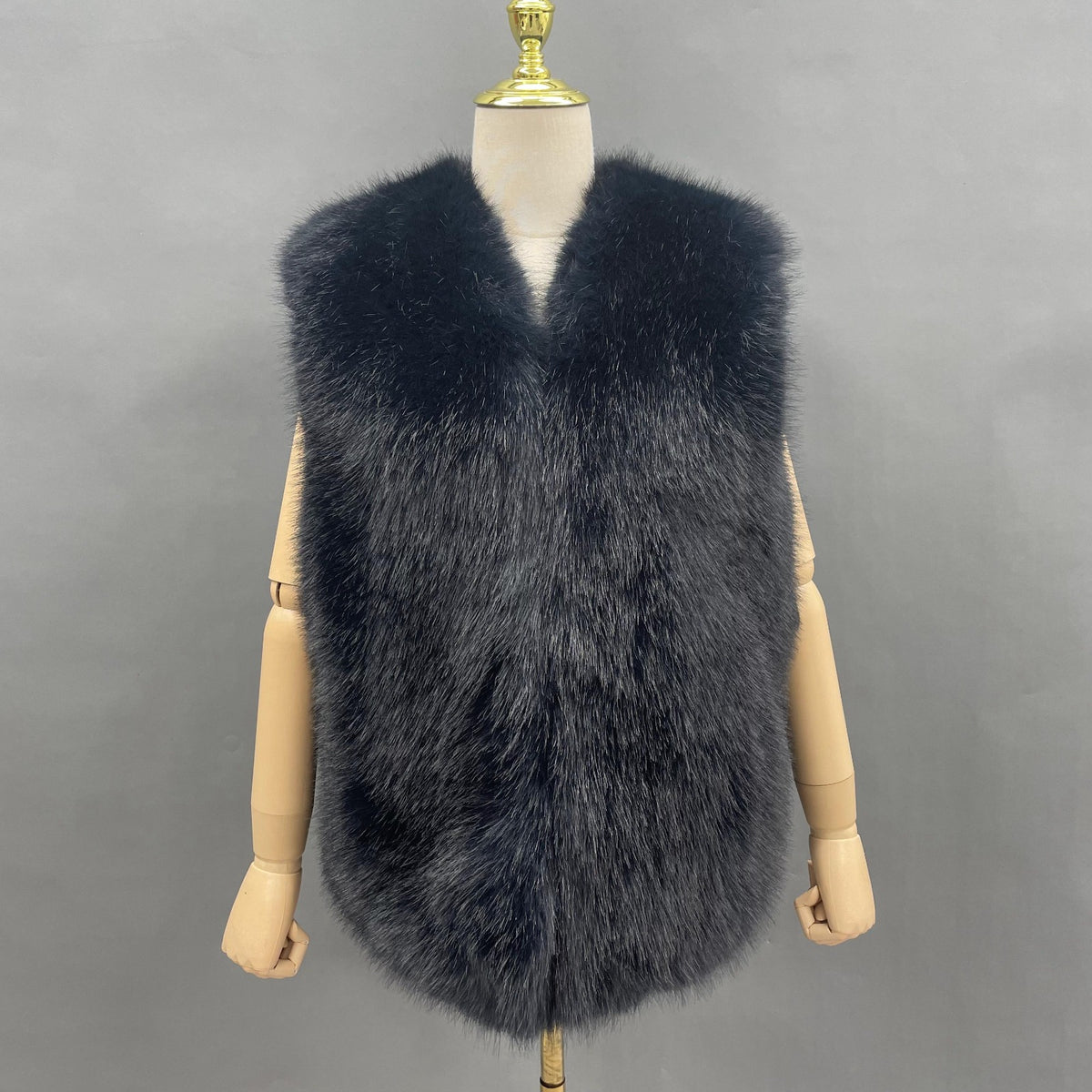 Full Pelt Faux Fur Gilet