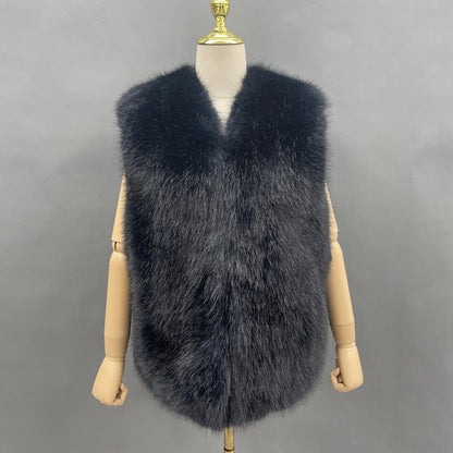 Full Pelt Faux Fur Gilet