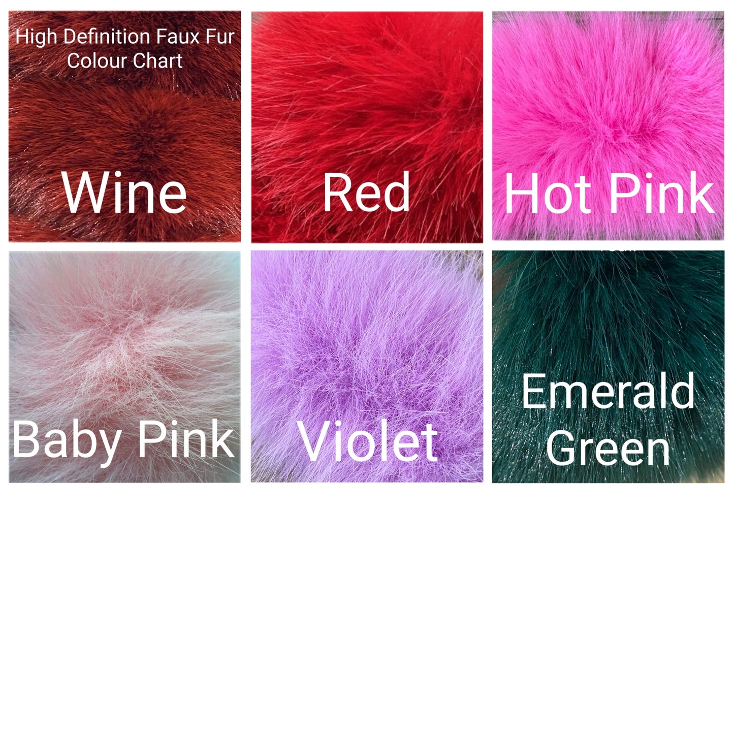 3 Row Faux Fur Gilet