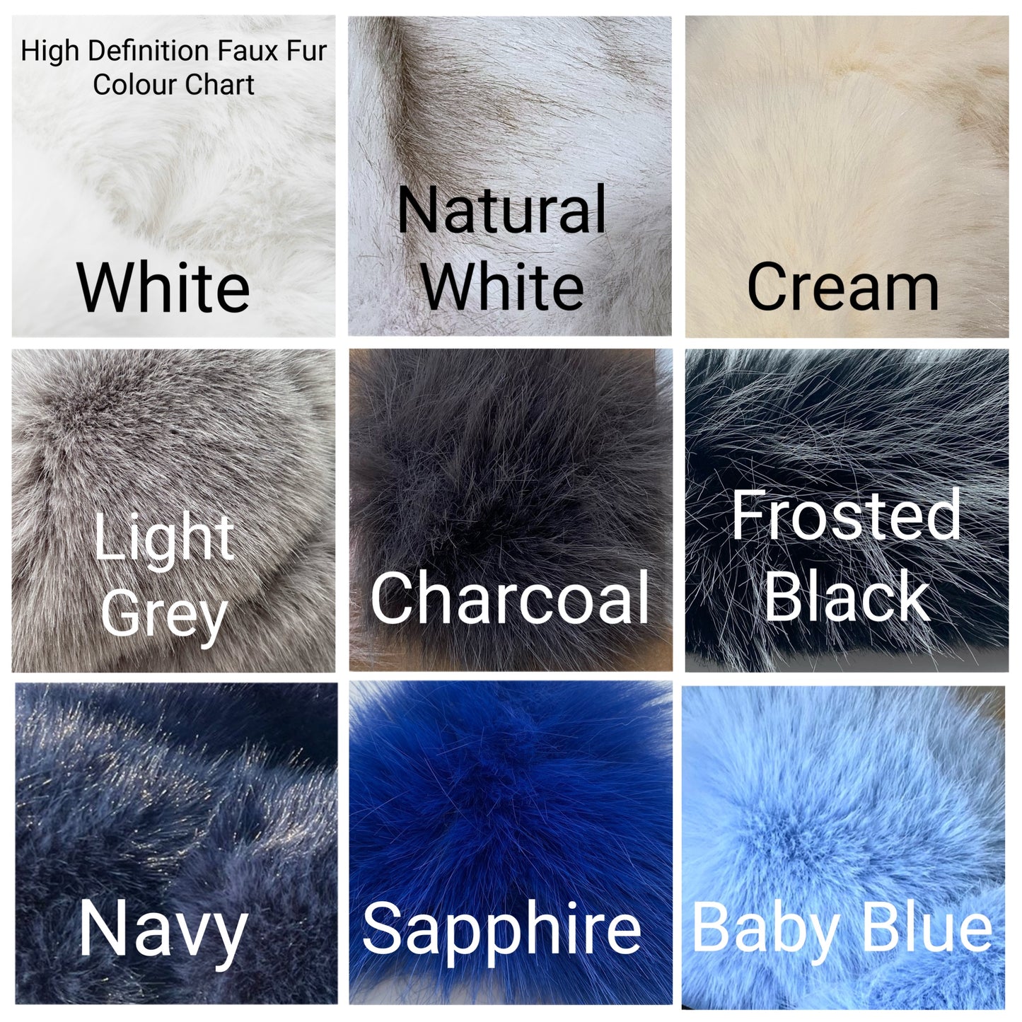 3 Row Faux Fur Gilet