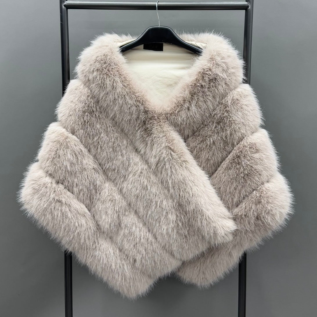 Premium Faux Fur Stole