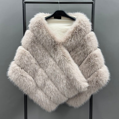 Premium Faux Fur Stole